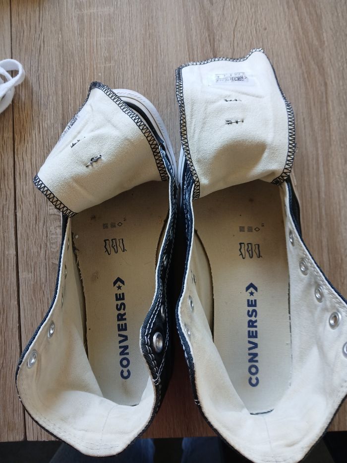 Converses noires 37,5 - photo numéro 6