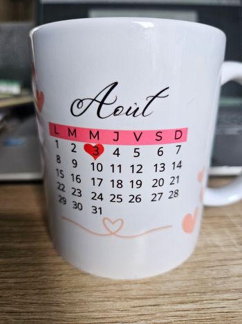 Tasse personnalisée 