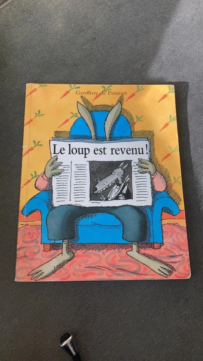 Le loup est revenu - photo numéro 6
