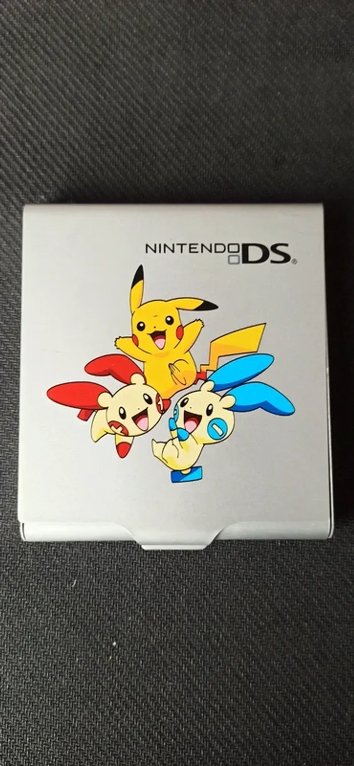 Rangement Pokémon pour jeux Game Boy et jeux Nintendo DS
