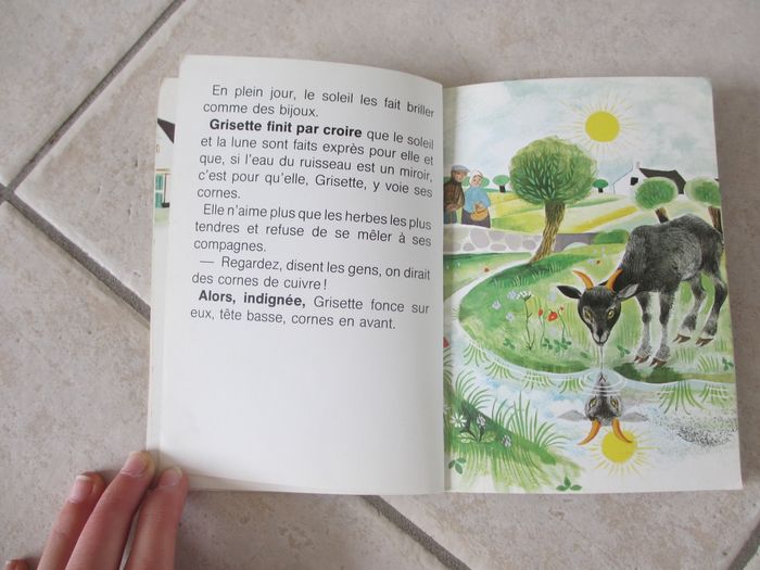 Livre enfant La chèvre aux cornes d’or - photo numéro 3