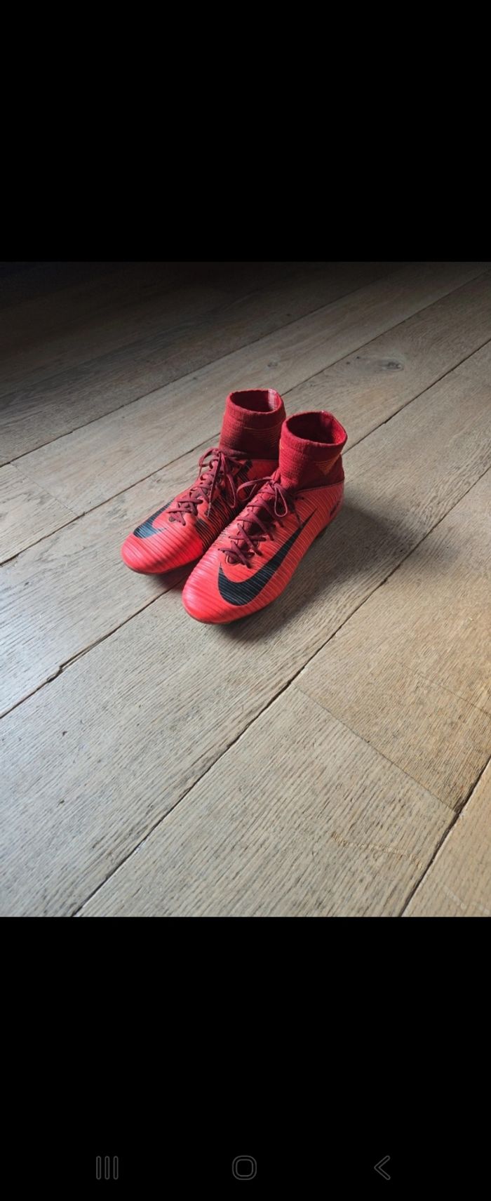 Crampons de foot nike mercurial