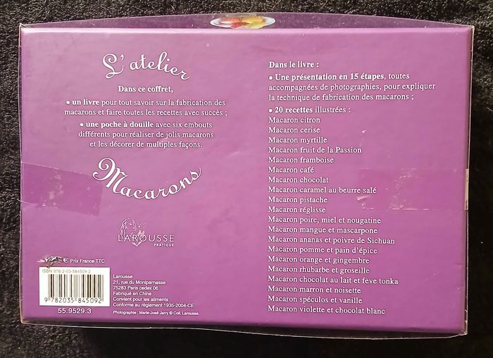 Atelier de macaron larousse - photo numéro 2