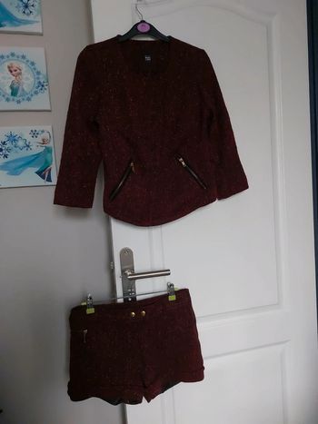 Ensemble veste et short