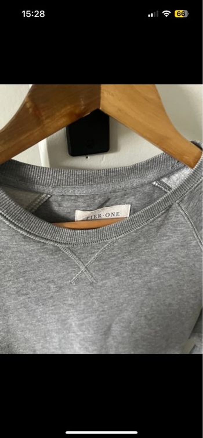 Sweat gris - photo numéro 2