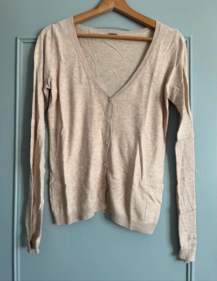 Pull fin beige Pimkie
