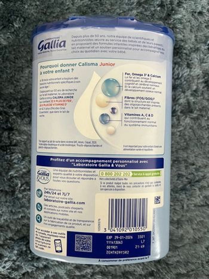 3 boîtes de lait 4ème âge - photo numéro 5