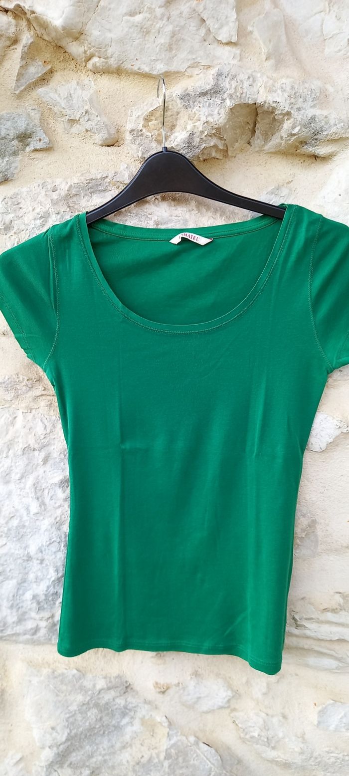 Tee shirt camaïeu t38