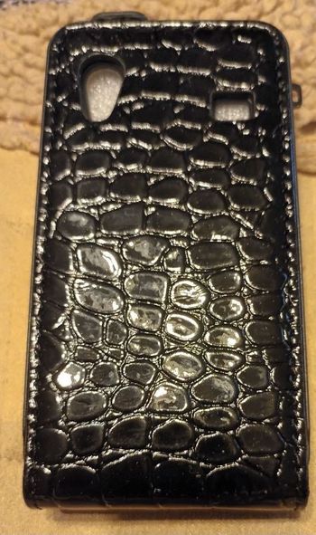 Coque Samsung GT 5830 noire