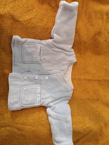 Gilet naissance mixte