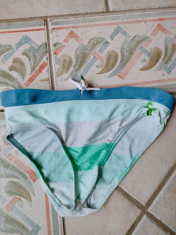 Maillot de bain taille 7 ans Sergent major 