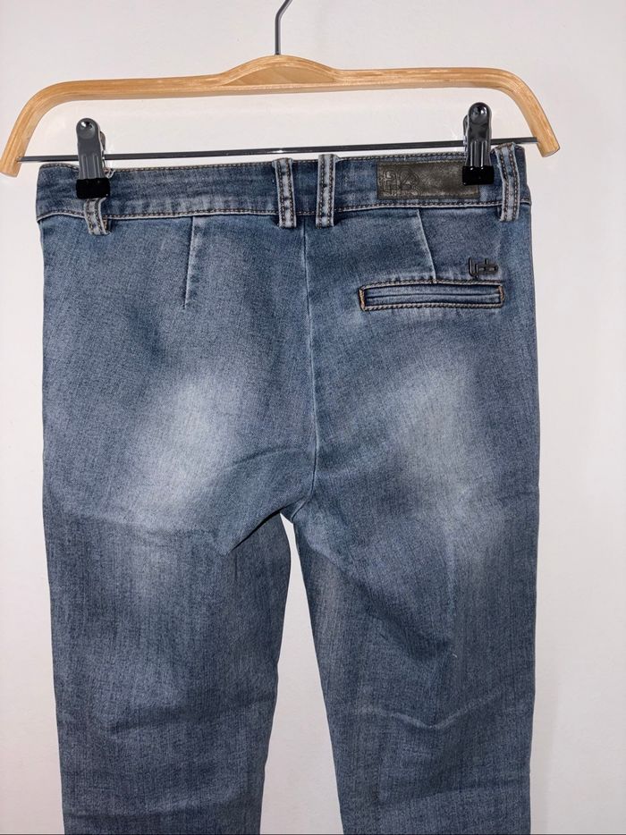 Pantalon jean bleu les petites Bombes LPB taille XS en très bon état. - photo numéro 9