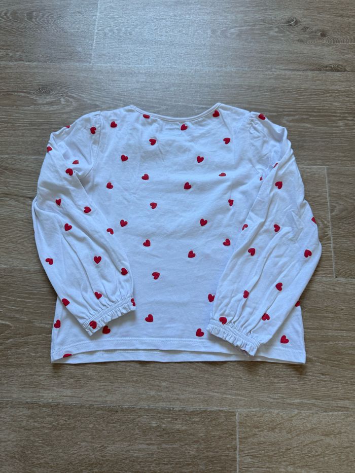 🎀 T-shirt manche longue Kiabi 4 ans - photo numéro 4