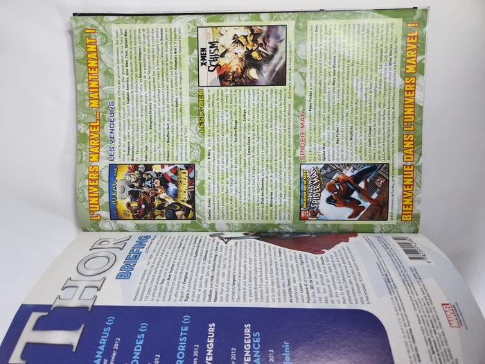 Thor Marvel Avengers N°1 - Panini Comics - Juillet 2012 - photo numéro 4