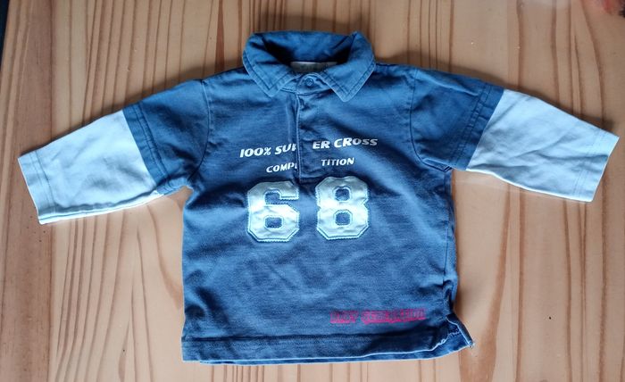 T-shirt manche longue bébé