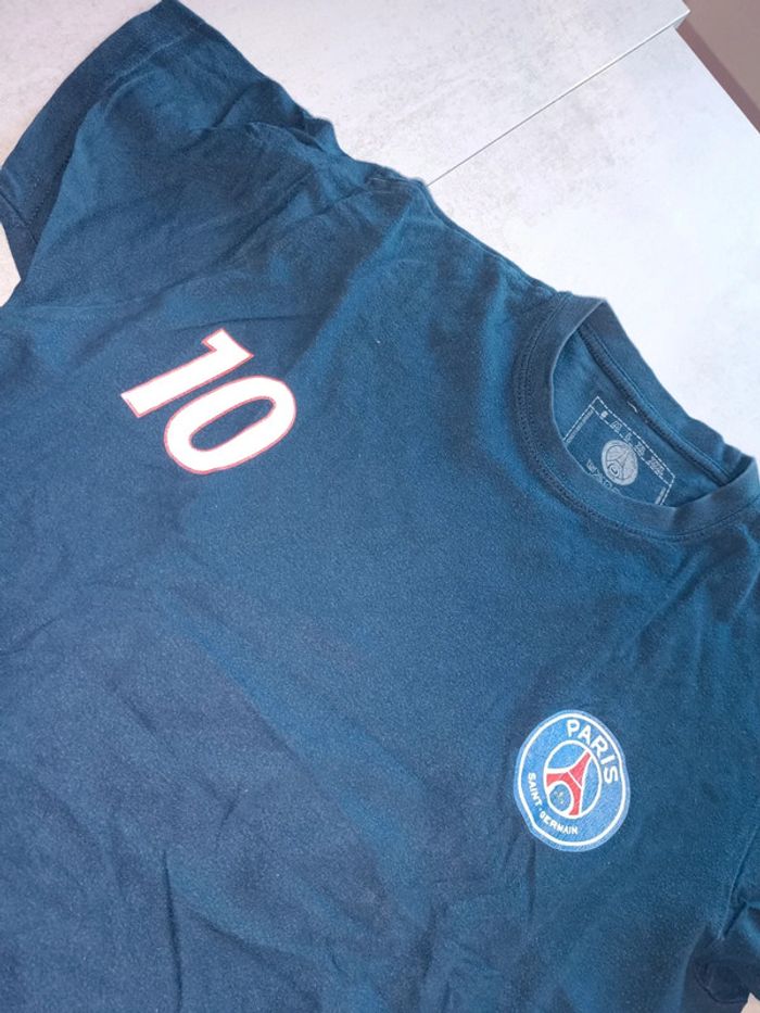 Tee shirt PSG taille S - photo numéro 2