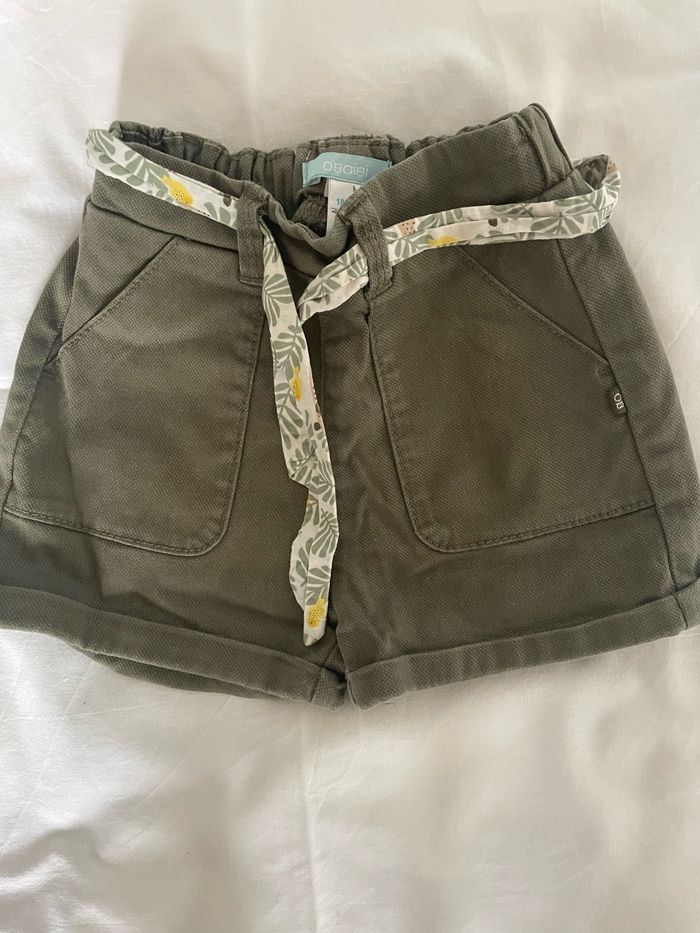 Short 18 mois Obaïbi