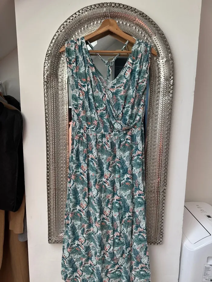 Robe fleurie
