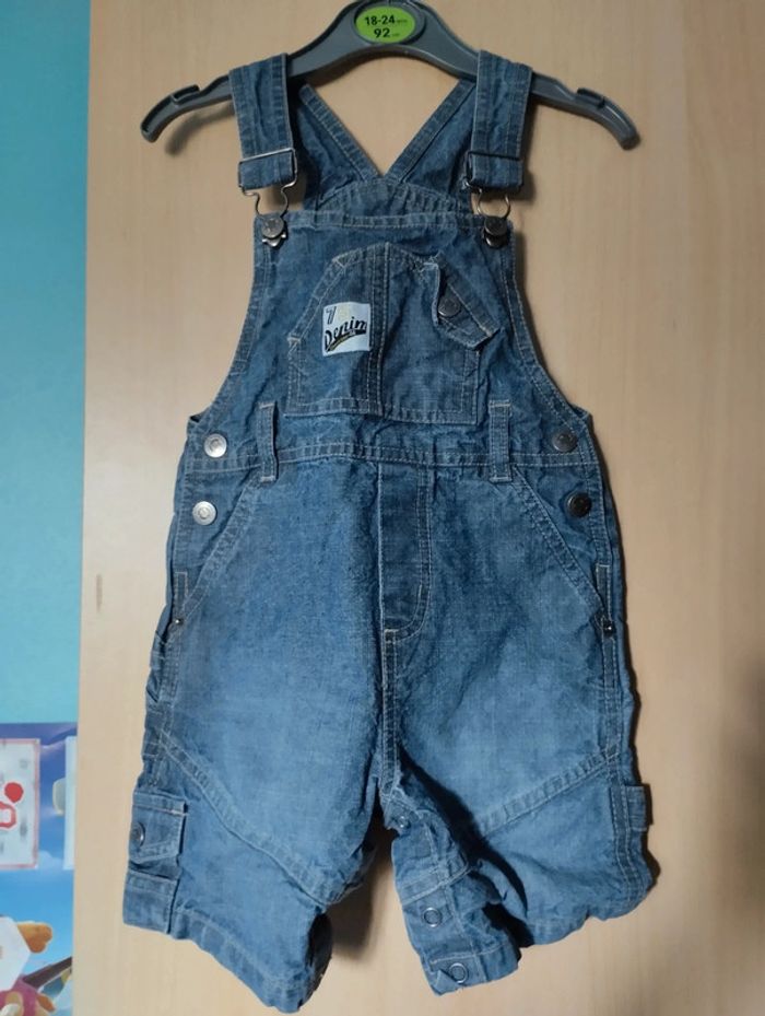 Salopette en jean 18mois