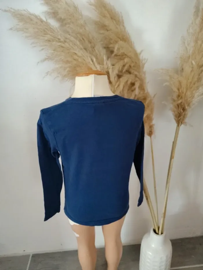Tee shirt ML garçon 🧑 8 ans - photo numéro 3