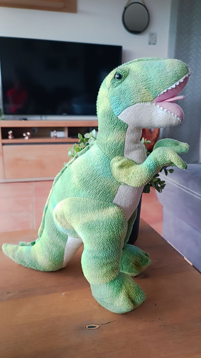 Peluche dinosaure Ikea 🦖 - photo numéro 2