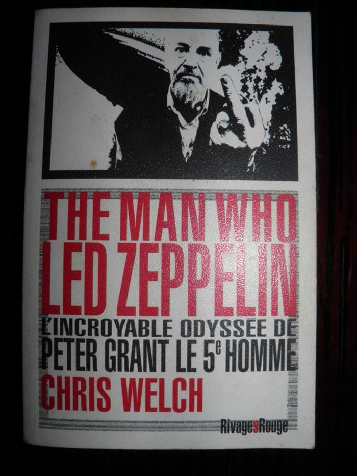 Roman The Man who Led Zeppelin (Chris Welch) bon
