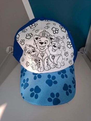 Casquette pat patrouille