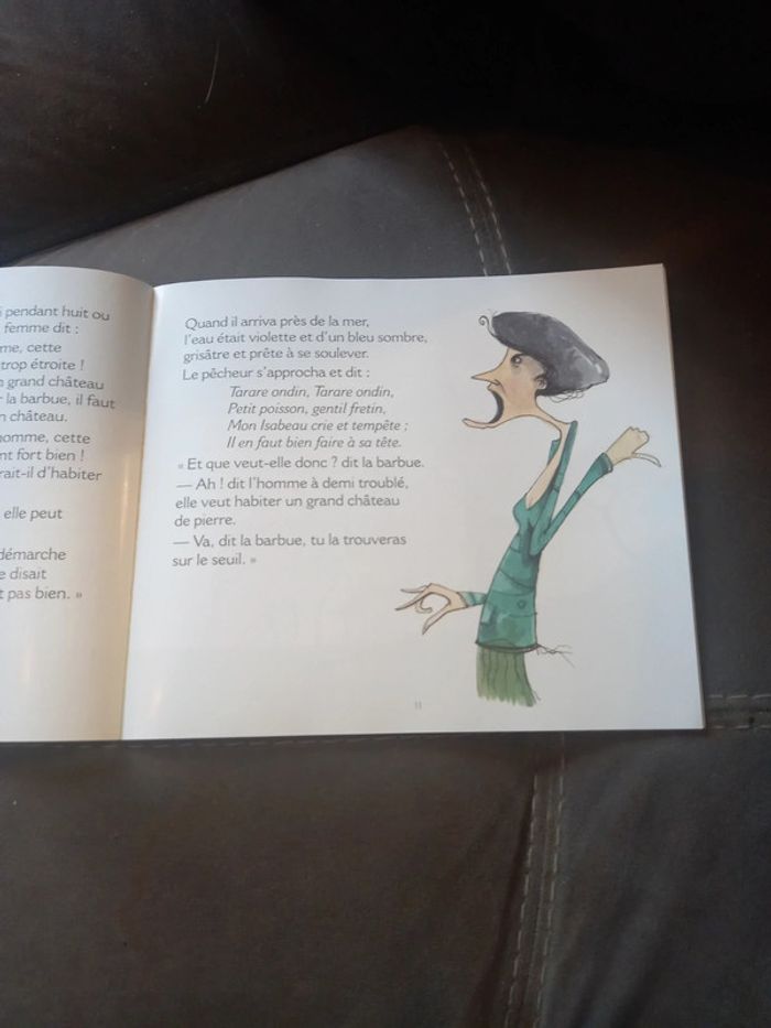 Le pêcheur et sa femme - photo numéro 2