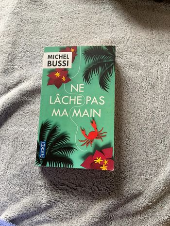 #ne lâche pas ma main Michel Bussi