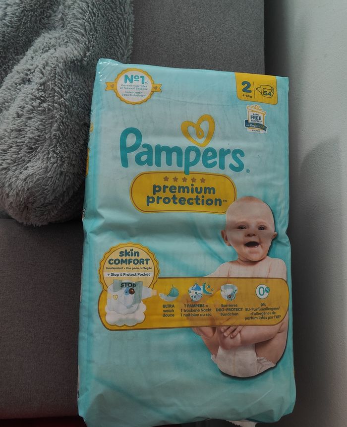 Pampers T2