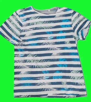 👕 T-shirt feuilles garçon 12 ans – Skate Nation
