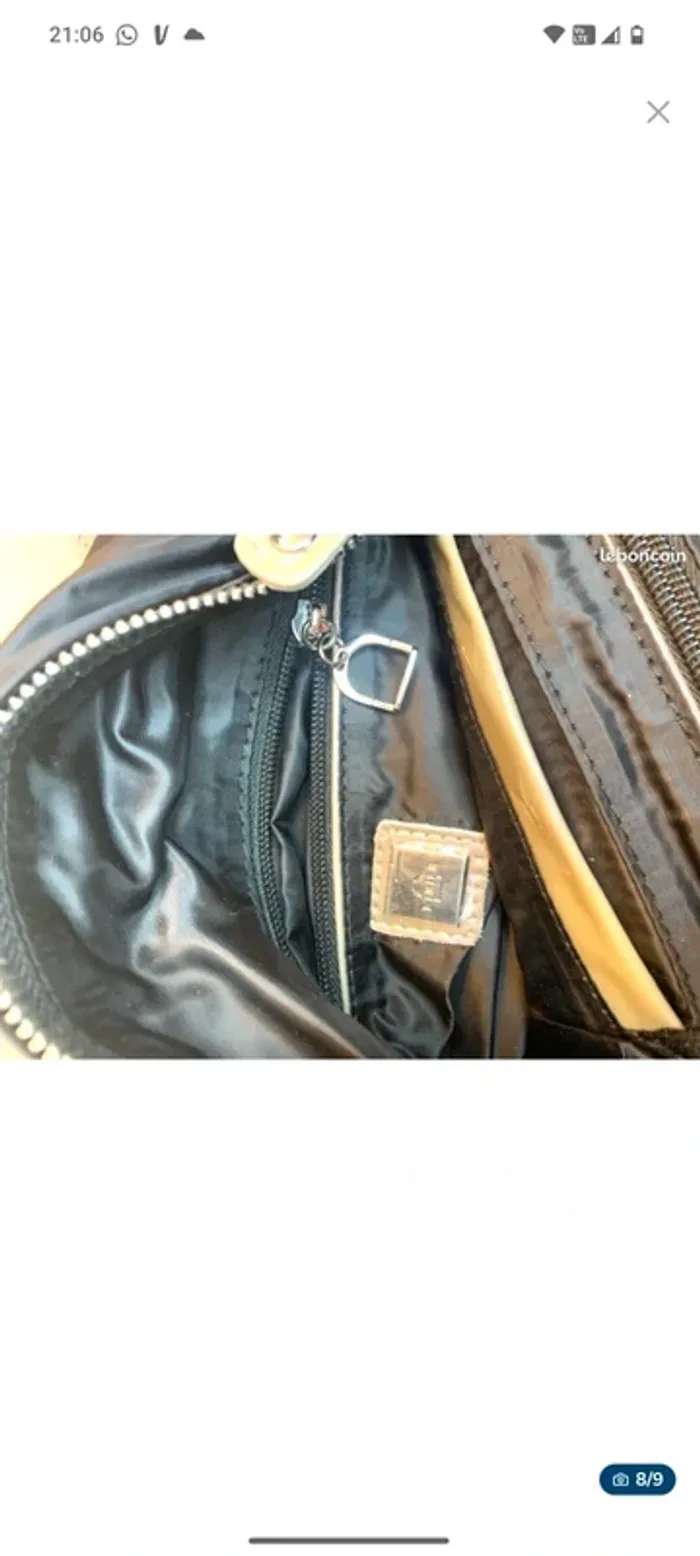 Sac étrier neuf sans étiquette - photo numéro 8