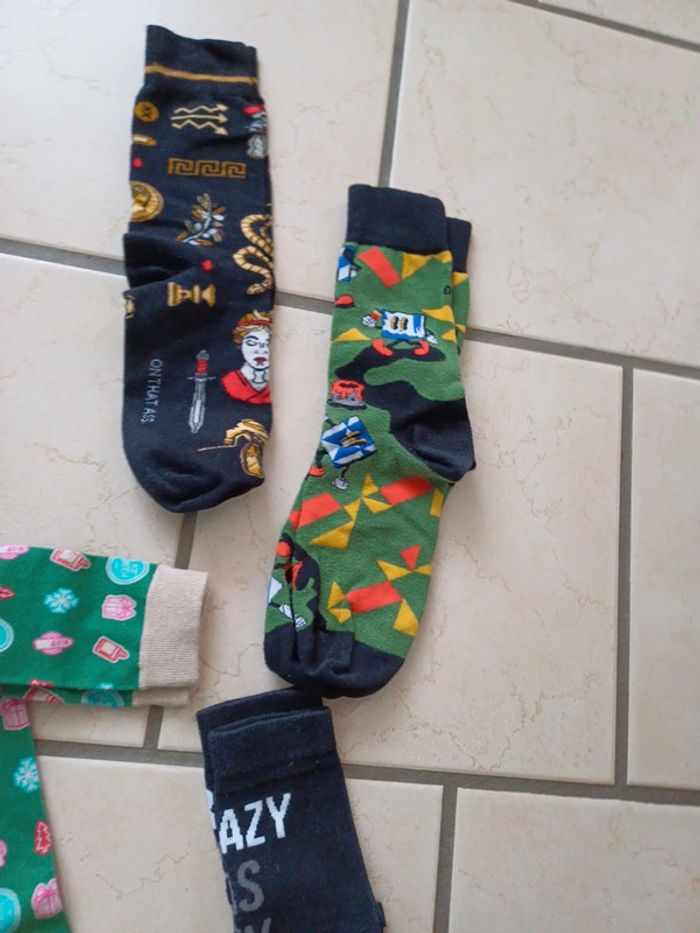 Lot de paires de chaussettes - photo numéro 6
