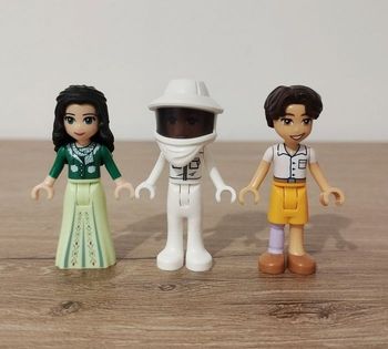 LEGO 3 minifigurines Friends
