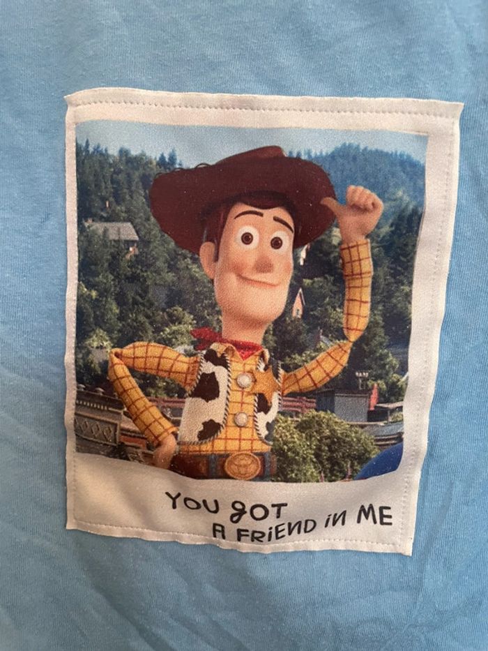 Tee shirt zara toystory 3-4 ans - photo numéro 2