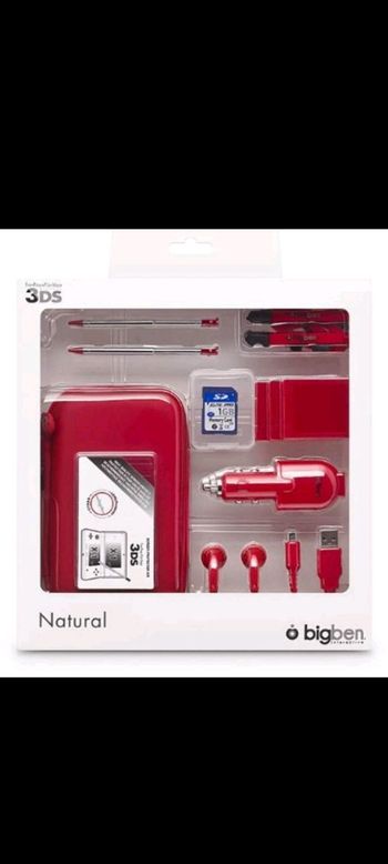 🎮 Pack accessoires Nintendo 3DS – Bigben (Complet)