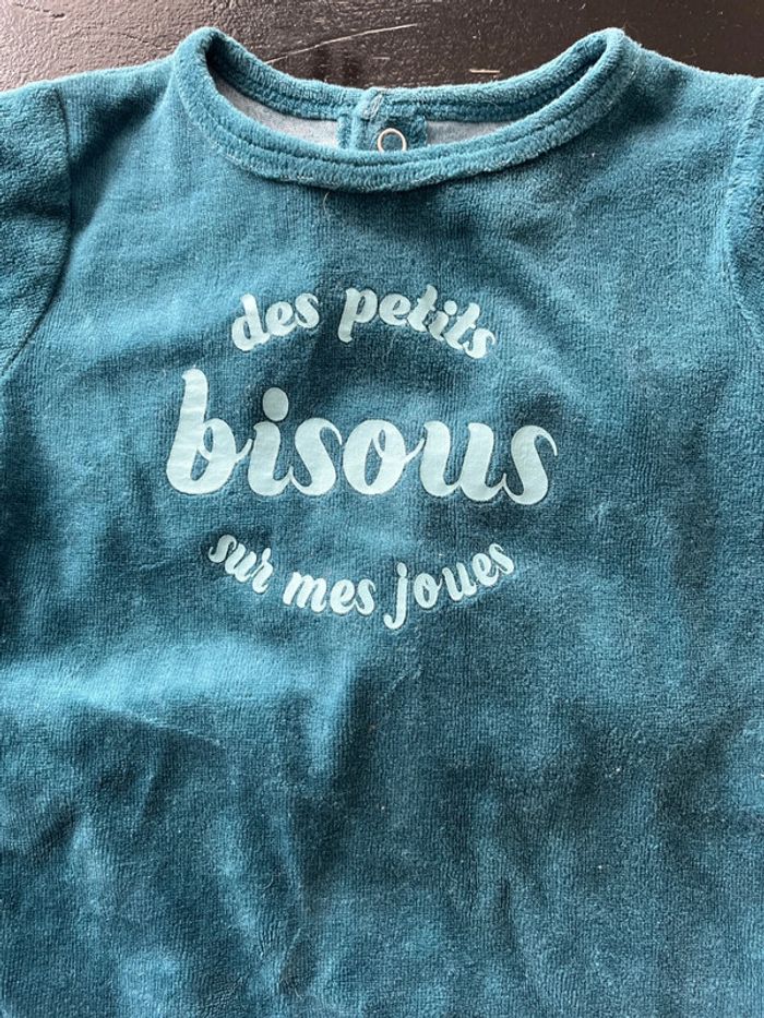 Lot 3 pyjamas velours - photo numéro 3