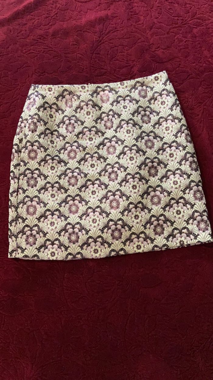 Jupe à fleurs