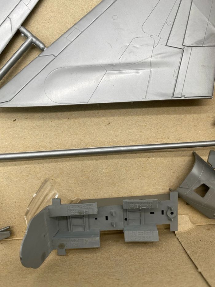 Maquette Italeri RF-4 c/e photo phantom II - photo numéro 3