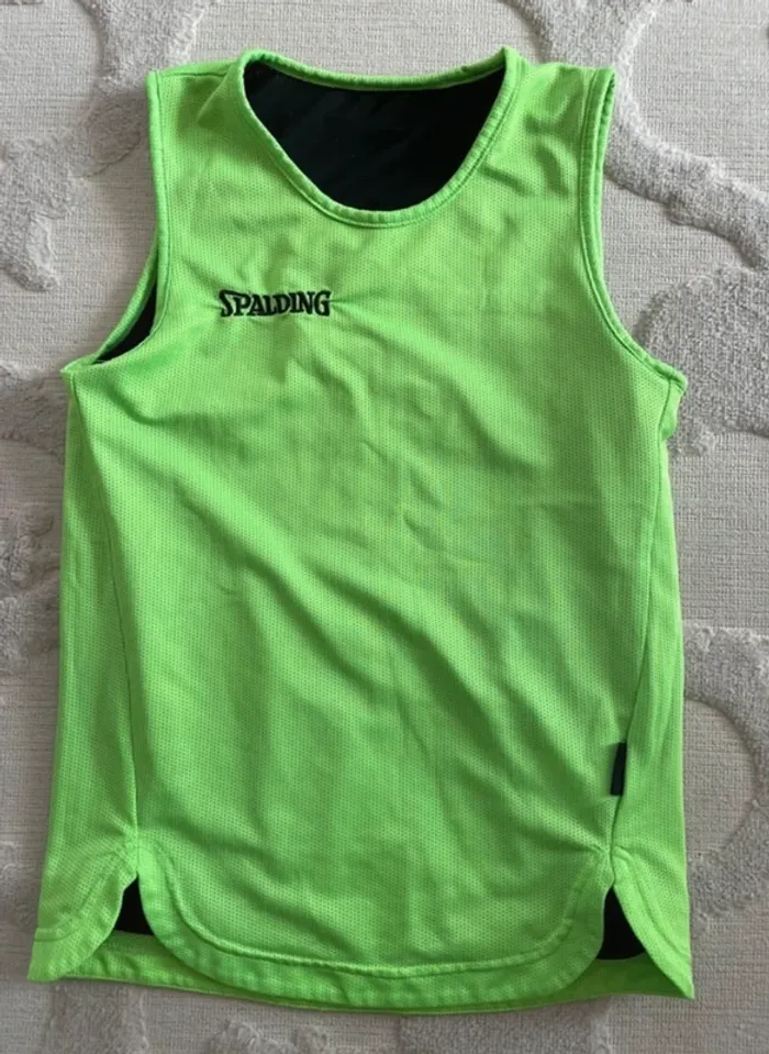 Débardeur Réversible Spalding – Style Années 2000 – Taille 8 ans - photo numéro 3