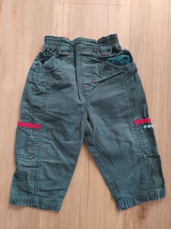 Pantalon vert sergent major 18M