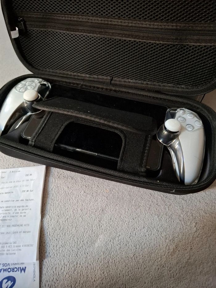 Magnifique console portable ps5 avec boîte - photo numéro 9