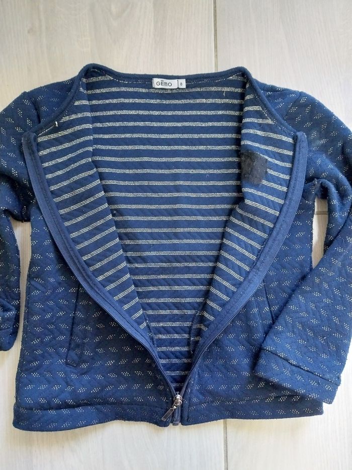 Veste fille 8 ans - photo numéro 3