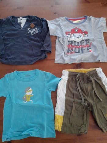 Vêtements garçon 3 ans
