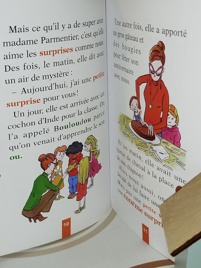 📚 Éditions Rageot L'école d'Agathe Une surprise pour la maîtresse - photo numéro 3