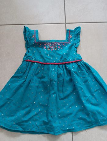 Belle robe sergent major 2 ans