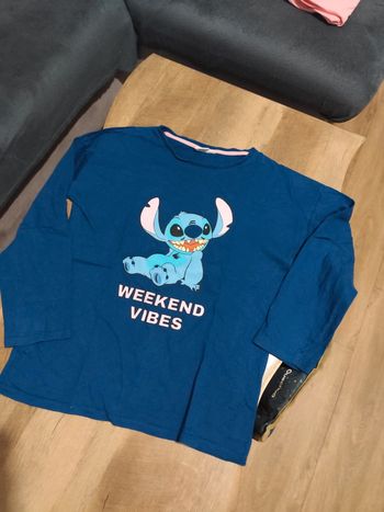 Pyjama stitch