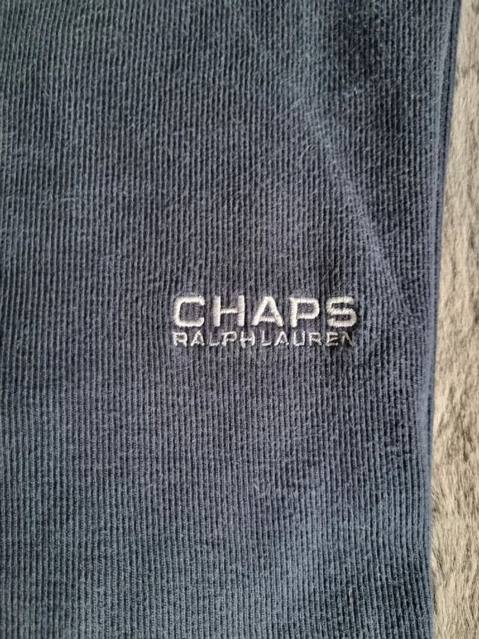 Pull Chaps Ralph Lauren bleu, L Hommes - photo numéro 4