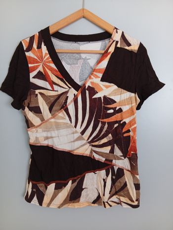 T-shirt à motifs t38/40