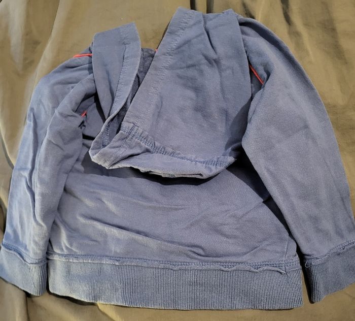 Veste bleue Tex Basic - photo numéro 2